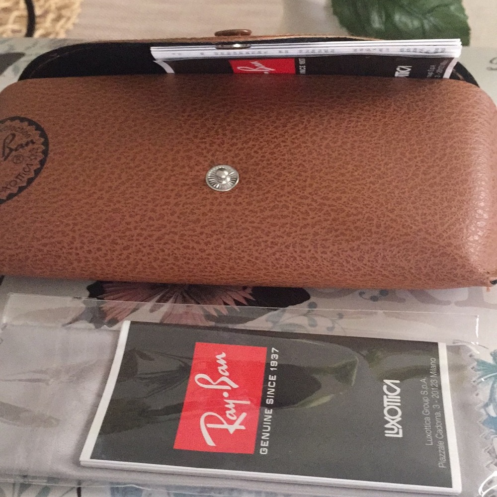 Rayban Sunglasses Case